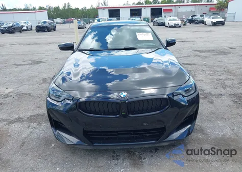 2025 BMW 230 I from USA, damaged, VIN 3MW23CM01S8F21293